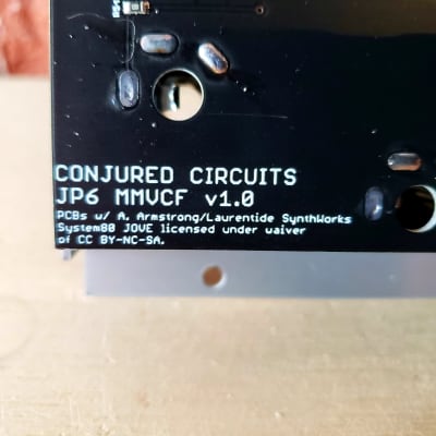 Conjured Circuits - JP6 Multimode VCF image 7