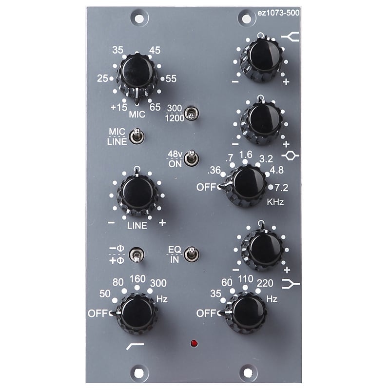 AML ez1073-500 500-Series Preamp & EQ | Reverb Sweden