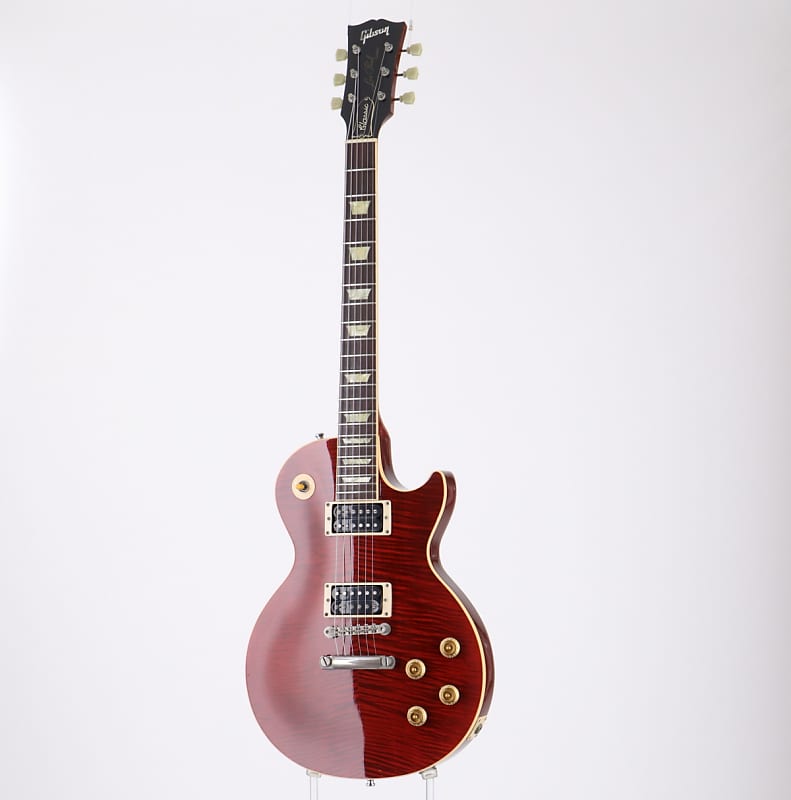 Gibson Les Paul Standard DC Plus Trans Black（中古）【楽器