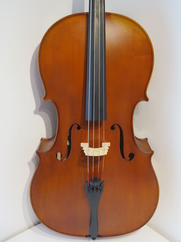 2007 Roderich Paesold 602E 4/4 Full Size Cello with Bow and 2007 Roderich Paesold 602E 4/4 Full Size Cello with Bow and