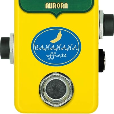 Bananana Effects Pitch Shift Delay Pedal (AURORA) image 1