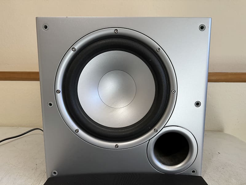 Polk Audio PSW10 Subwoofer Powered Sub Home Theater Bass | Reverb