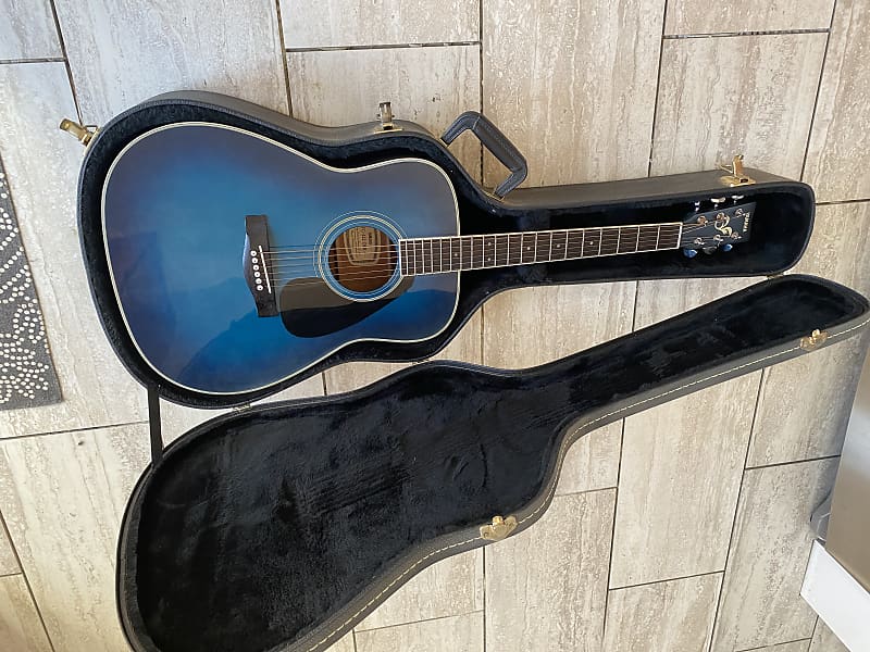YAMAHA FG 422OBB 青 YAMAHA FG 422OBB 青 Yamaha FG-422 OBB Acoustic Electric