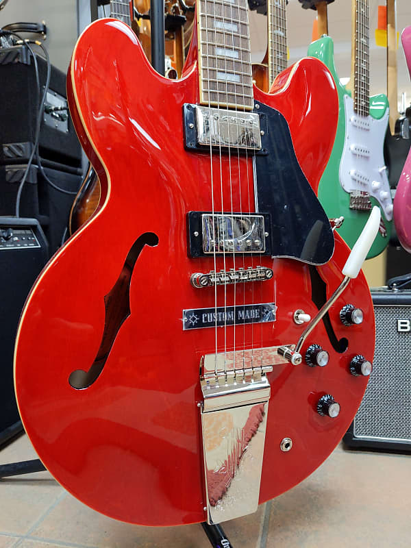 Epiphone.Joe.Bonamassa1962.ES335シグネチャー Jazz Guitar Today