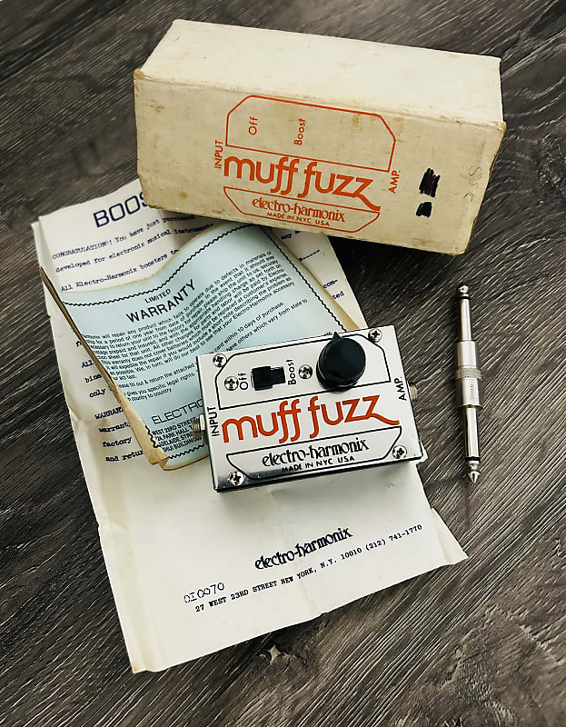 Electro-Harmonix Muff Fuzz