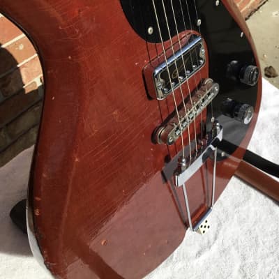 Gretsch 6134 Corvette 1964 - Cherry Red image 10