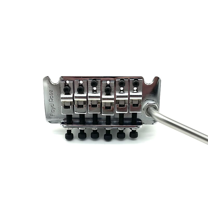 Floyd Rose FRTX05000 FRX Top Mount Tremolo System, Black Nickel