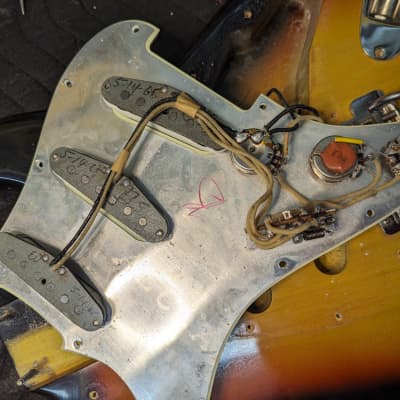 Fender Stratocaster 1965 - 3TSB image 15