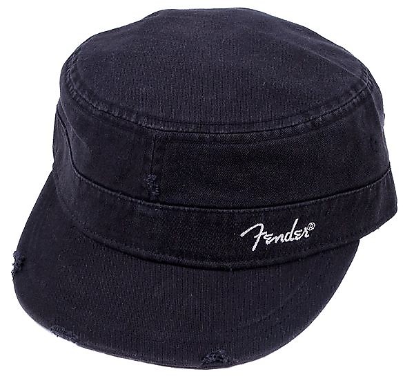 Fender Military Cap, Black, S/M 2016 image 2