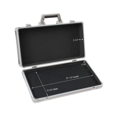 CNB PDC-410F Black Pedal Case / Pedal Board image 4