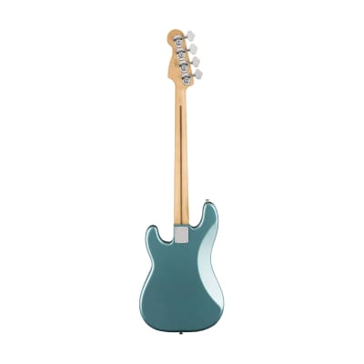 Fender Player Precision Bass Guitar, Maple FB, Tidepool image 2