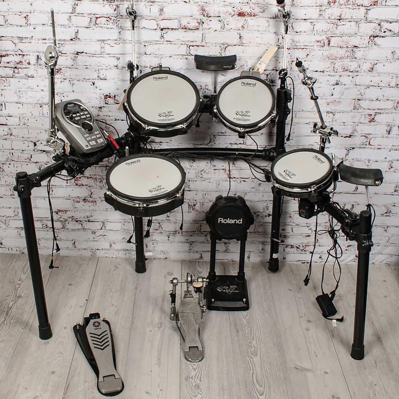 Roland TD15 Electronic Drum Kit w/ B1 Pads x1812 (USED) | Reverb Roland TD15 Electronic Drum Kit w/ B1 Pads x1812 (USED) | Reverb