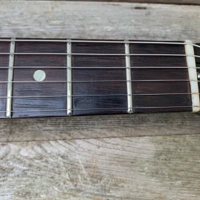 1961  Gibson Melody Maker Sunburst Vintage image 10
