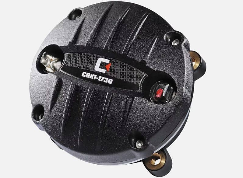 Celestion CDX1-1730 Neodymium Driver For QSC K8 K10 K12 KLA12 Bolt-On 8 Ohms  			