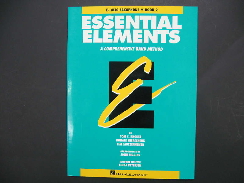 Essential Elements Alto Saxophone Book 2 Reverb