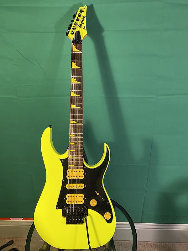 2012 Ibanez RG 25th Anniversary series electric guitar signed by Paul Gilbert image 1