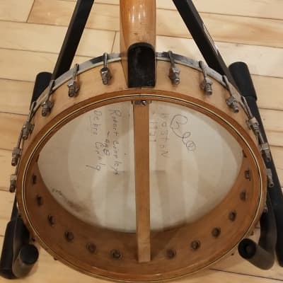Slingerland May Bell 17 Fret/4 String Open Back Tenor Banjo USA 1929 image 13
