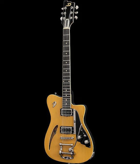 Duesenberg Caribou 6-String Chambered Electric Guitar Narvik Blue