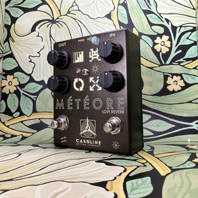 MÉTÉORE Lo-Fi Reverb リバーブ エフェクター　美品 Amazon.com: Caroline Guitar Company Météore Lo-Fi Reverb