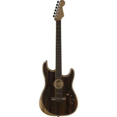 ギター Fender American Acoustasonic Cocobolo Amazon.com: Fender Limited-edition American Acoustasonic