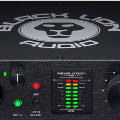Black Lion Audio Revolution 2x2 USB Audio Interface image 10