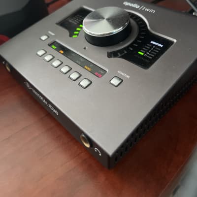 APOLLO TWIN MKII/QUAD ジャンク品 ジャンク】UAD Apollo Twin MK2 QUAD 【電源×】 高品質
