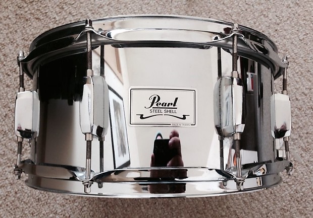 Pearl steel store shell snare