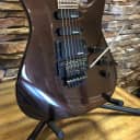 Charvel Model 6 HSS with Rosewood Fretboard 1980s Black Cherry