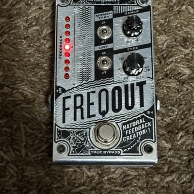 ギター Digitech FREQOUT Natural FeedbackCreator Amazon.com: Digitech FREQOUT FreqOut Natural Feedback