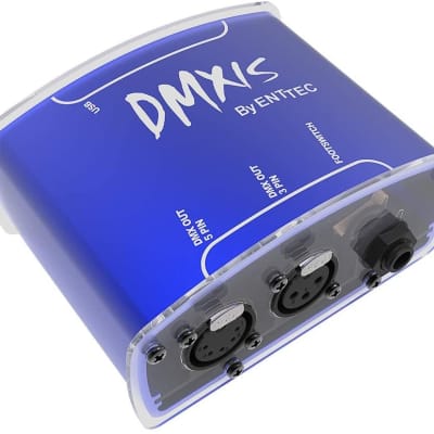 DMXIS ENTTEC | 照明コントローラー Windows MAC 両用-