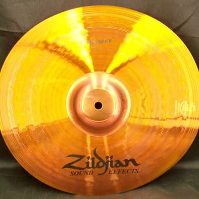 Zildjian FX 14" Trashformer Special Effects Cymbal/New/Model # ZXT14TRF/629Grams image 1