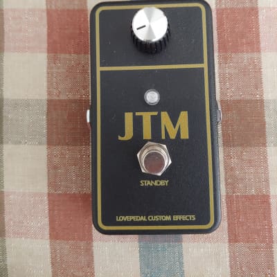 Lovepedal Kanji Eternity Overdrive Pedal | Vision Guitar
