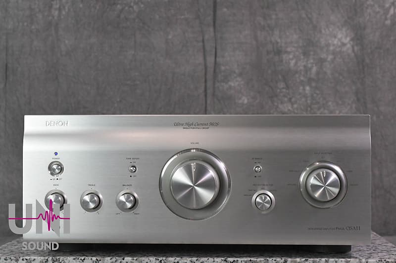 DENON PMA-SA11 Stereo Integrated Amplifier in Very Good Condition  			