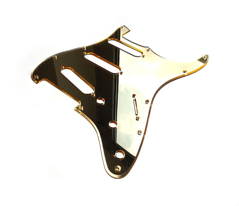 Mirror Stratocaster Electric Guitar Pickguard Scratchplate and