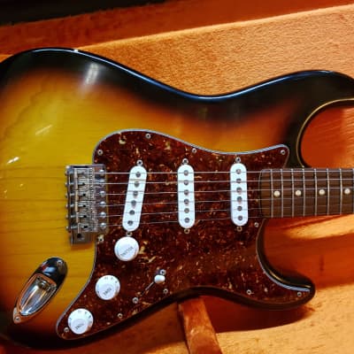 2006 Fender Masterbuilt 1964 NOS Greg Fessler Stratocaster Strat Sunburst MBS image 5