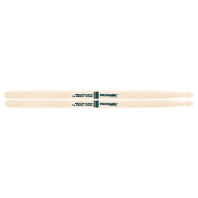 Pro-Mark TXR2BW Hickory 2B "The Natural" Wood Tip Drum Sticks
