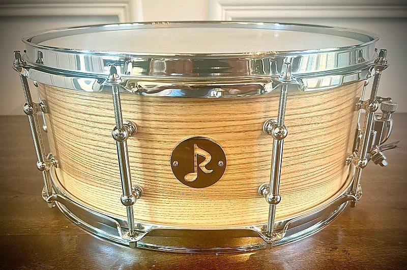 Rana 14x5.5” Solid SinglePly Ash Snare Drum with Maple Reverb