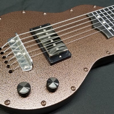 Fouke Industrial Guitars 2024 - Aluminum Baritone Lap Steel Guitar image 5