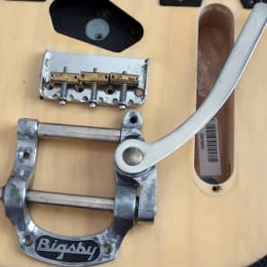 GE Smith Telecaster Bridge – Modified for Bigsby image 7