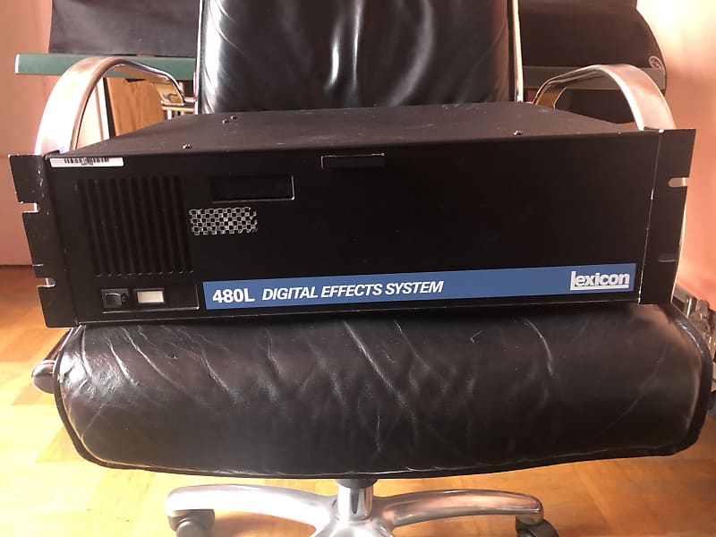 Lexicon 480L Digital Effects System Reverb