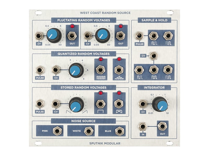 Sputnik Modular West Coast Random Source