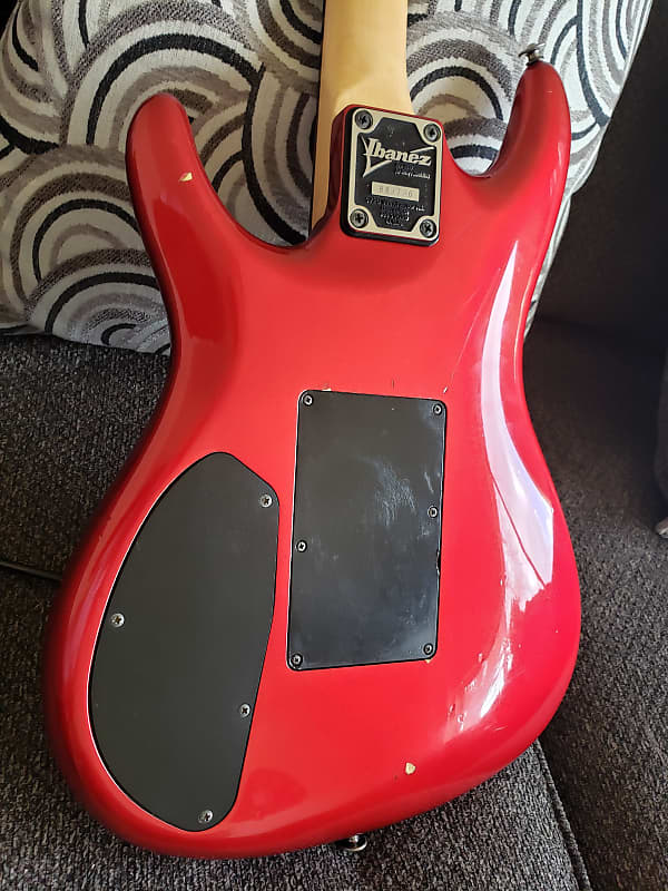 Ibanez 540R Radius Pro 1991 Ruby Red HSS S Saber Japan MIJ