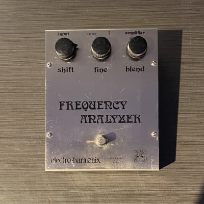 Electro-Harmonix Frequency Analyzer (1977 - 1984) | Reverb