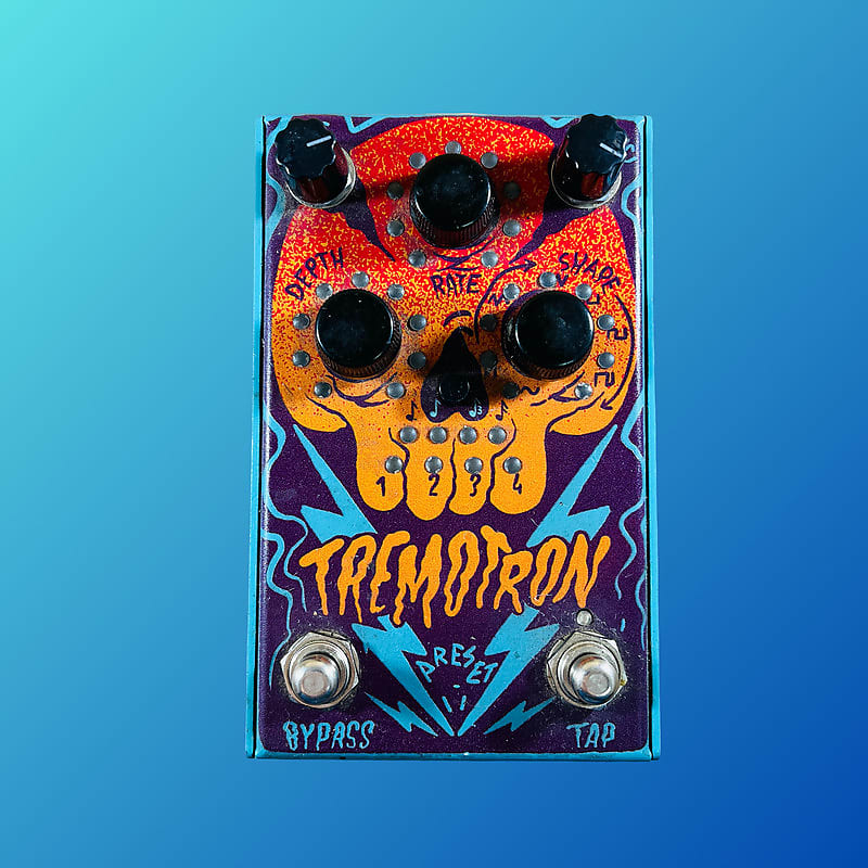 Stone Deaf FX Tremotron Analog Tremolo | Reverb