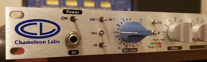 Chameleon Labs 7602 MKII X-Mod Sequential Pair Mic Pre