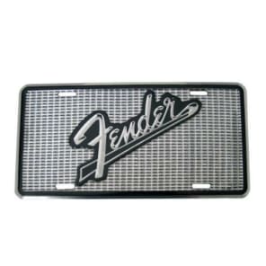 Fender 919-0560-104 Amp Grille License Plate