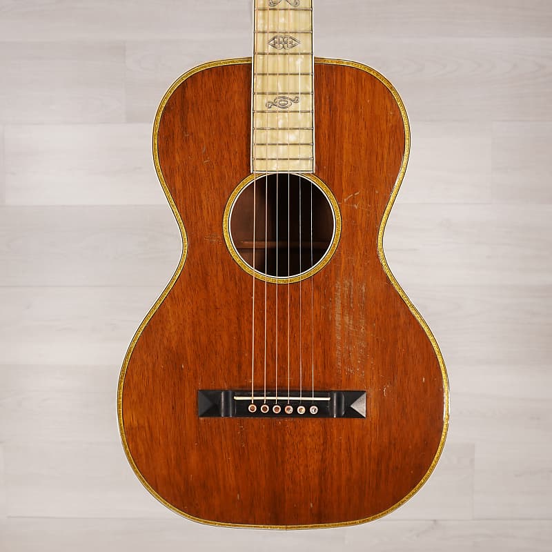 Oscar Schmidt Vintage 8032 Sovereign Acoustic Guitar - | Reverb