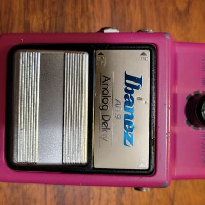 80s Ibanez AD9 Analog Delay Pedal - MN3205 Chip image 3