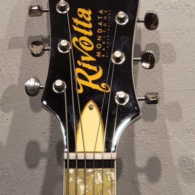 Rivolta MONDATA BARITONE VII Chambered Mahogany Body Maple Neck 6-String Electric Guitar w/Premium Soft Case image 21