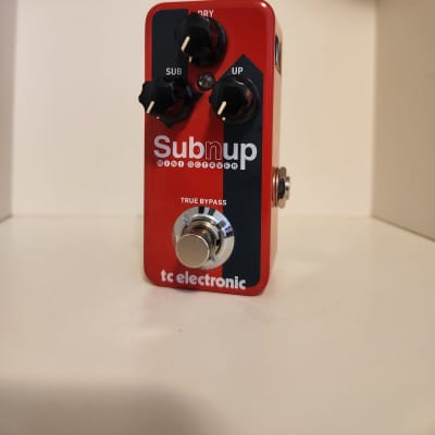 Reverb.com listing, price, conditions, and images for tc-electronic-sub-n-up-mini-octaver